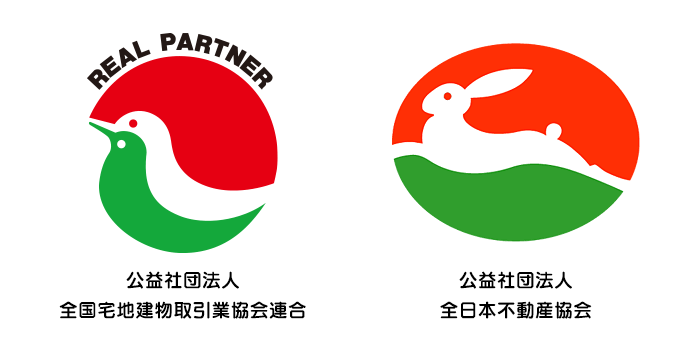 全国宅地建物取引業協会連合・全日本不動産協会　ロゴ