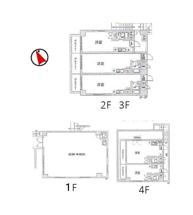 東京都板橋区小茂根4丁目の物件情報