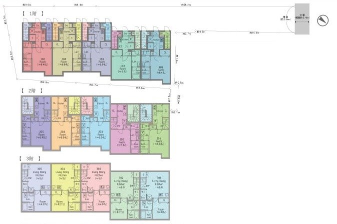 東京都板橋区仲宿の物件情報