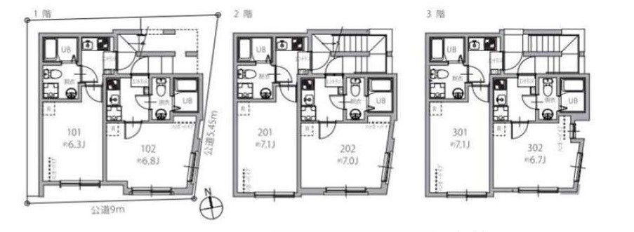 東京都板橋区前野町2丁目の物件情報